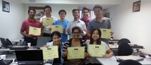Vinai conducts Data Interpretation Workshop in Singapore